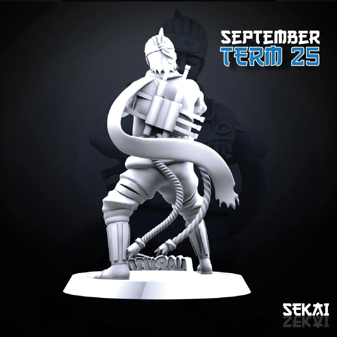 Killer Bee - Unassembled and Unpainted Garage Kit - Model Designed by Sekai3D