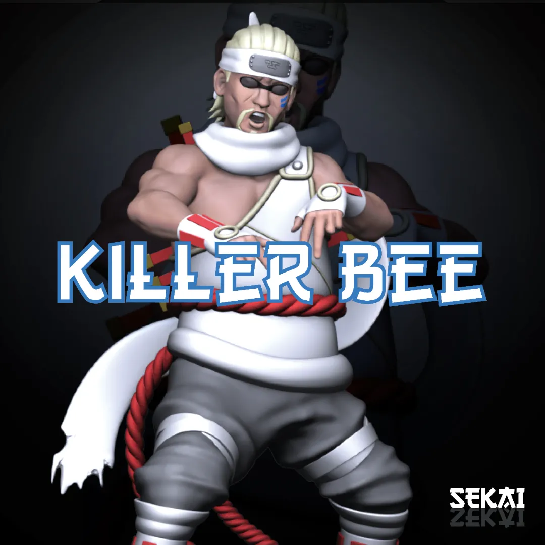 Killer Bee - Unassembled and Unpainted Garage Kit - Model Designed by Sekai3D