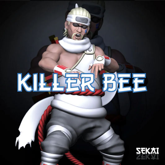 Killer Bee - Unassembled and Unpainted Garage Kit - Model Designed by Sekai3D
