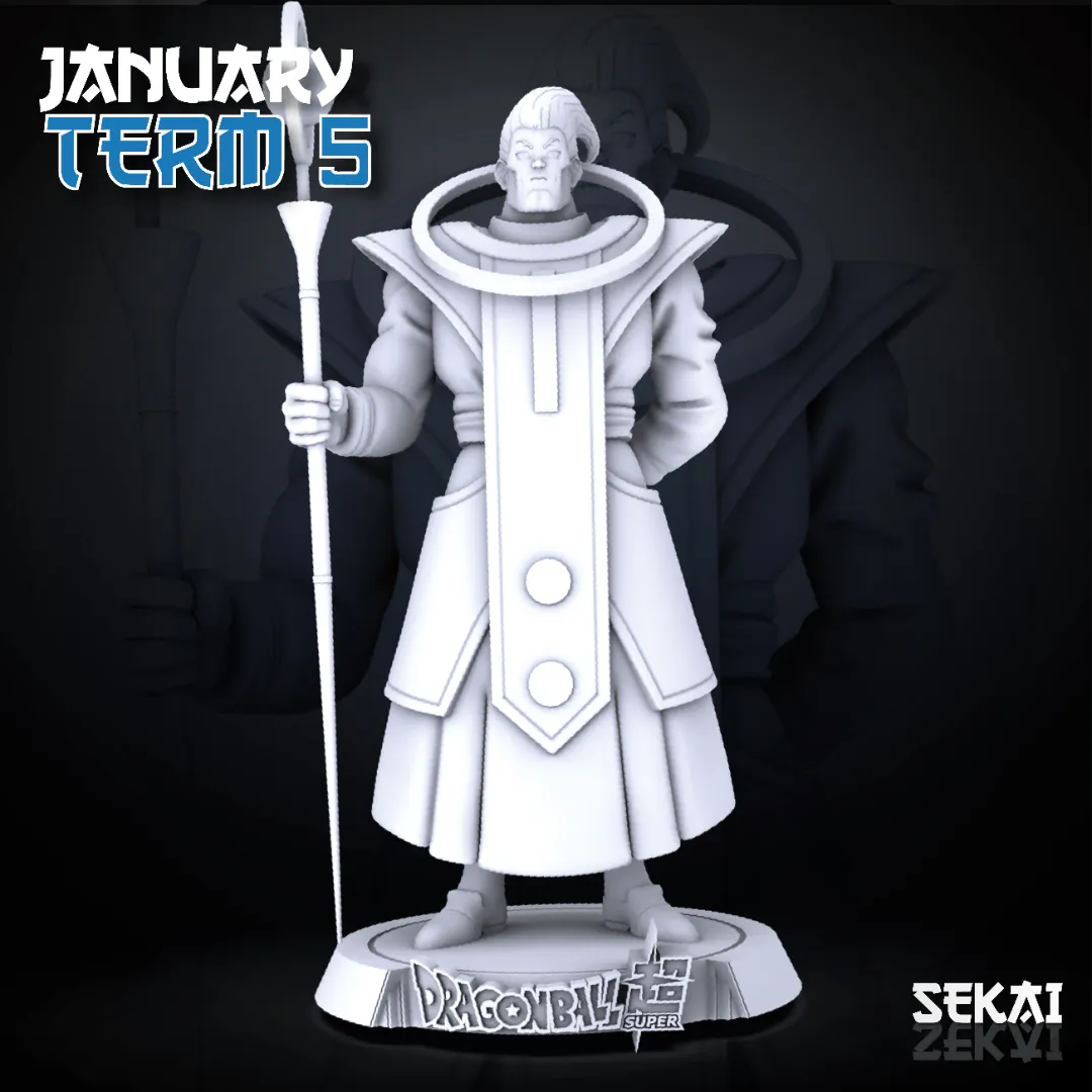 Cukatail (Kukateru) - Unassembled and Unpainted Garage Kit - Model Designed by Sekai3D