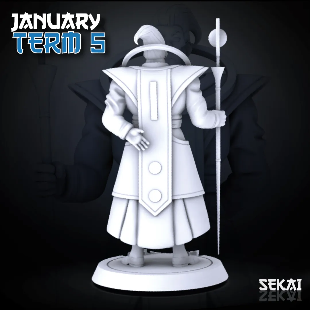 Cukatail (Kukateru) - Unassembled and Unpainted Garage Kit - Model Designed by Sekai3D