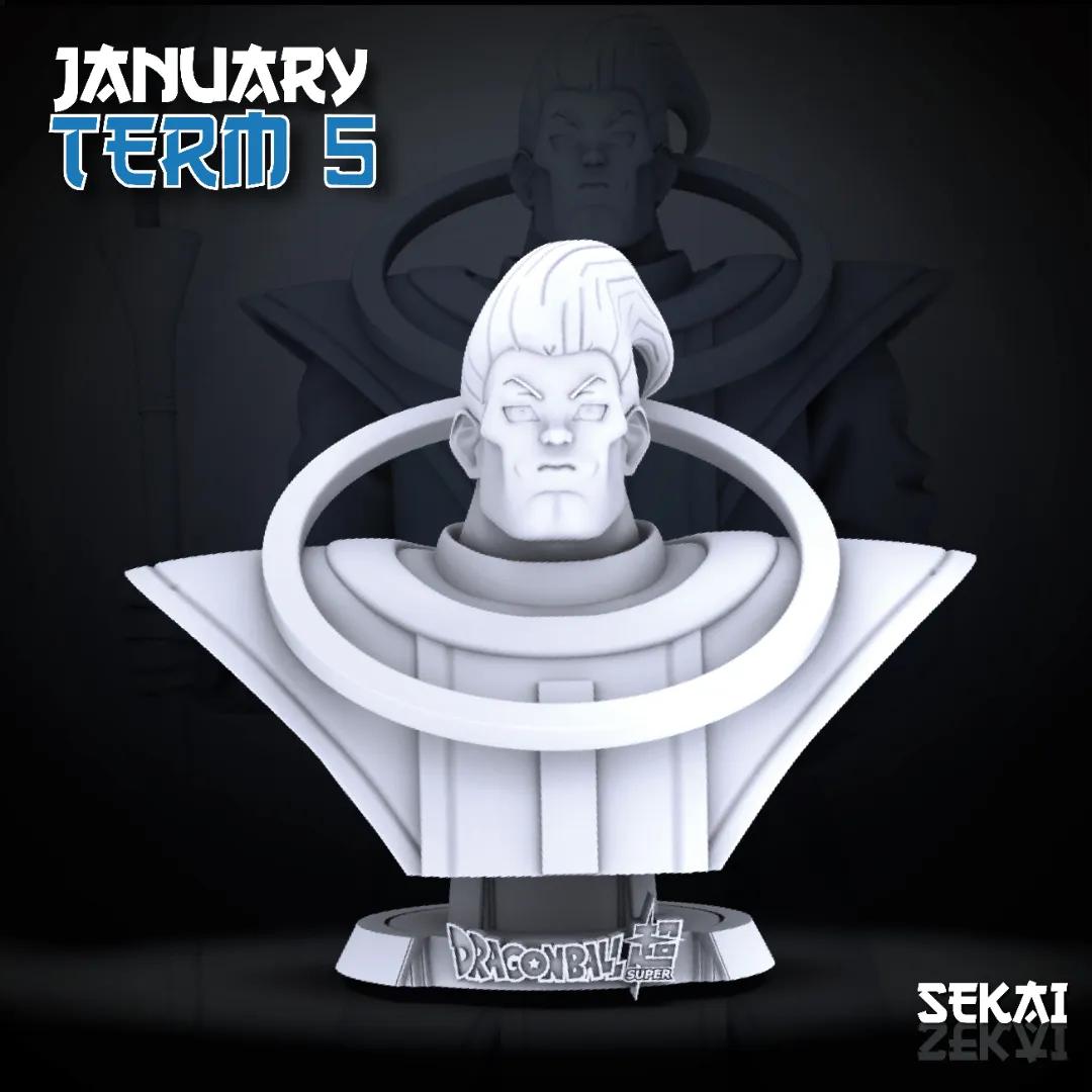 Cukatail (Kukateru) - Unassembled and Unpainted Garage Kit - Model Designed by Sekai3D