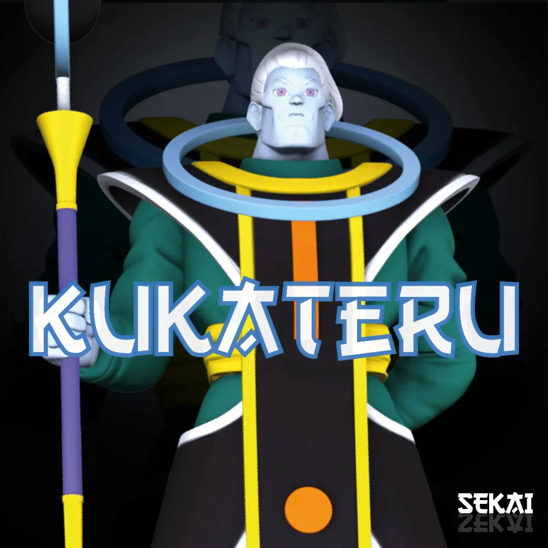 Cukatail (Kukateru) - Unassembled and Unpainted Garage Kit - Model Designed by Sekai3D