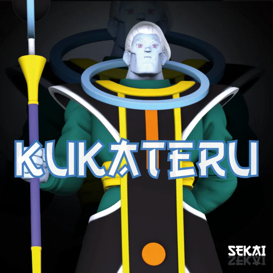 Cukatail (Kukateru) - Unassembled and Unpainted Garage Kit - Model Designed by Sekai3D