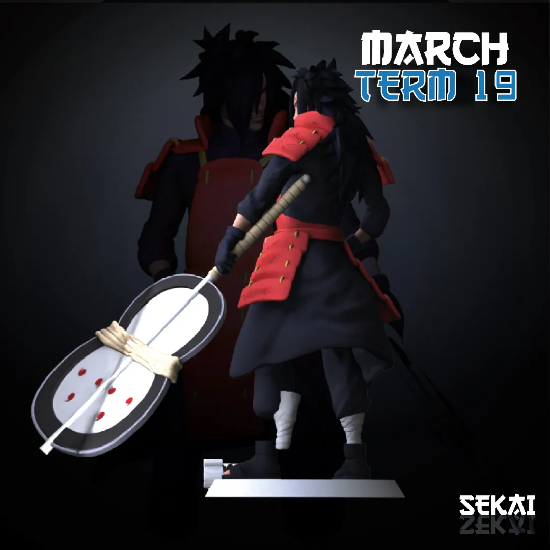 Madara - Unassembled and Unpainted Garage Kit - Model Designed by Sekai3D