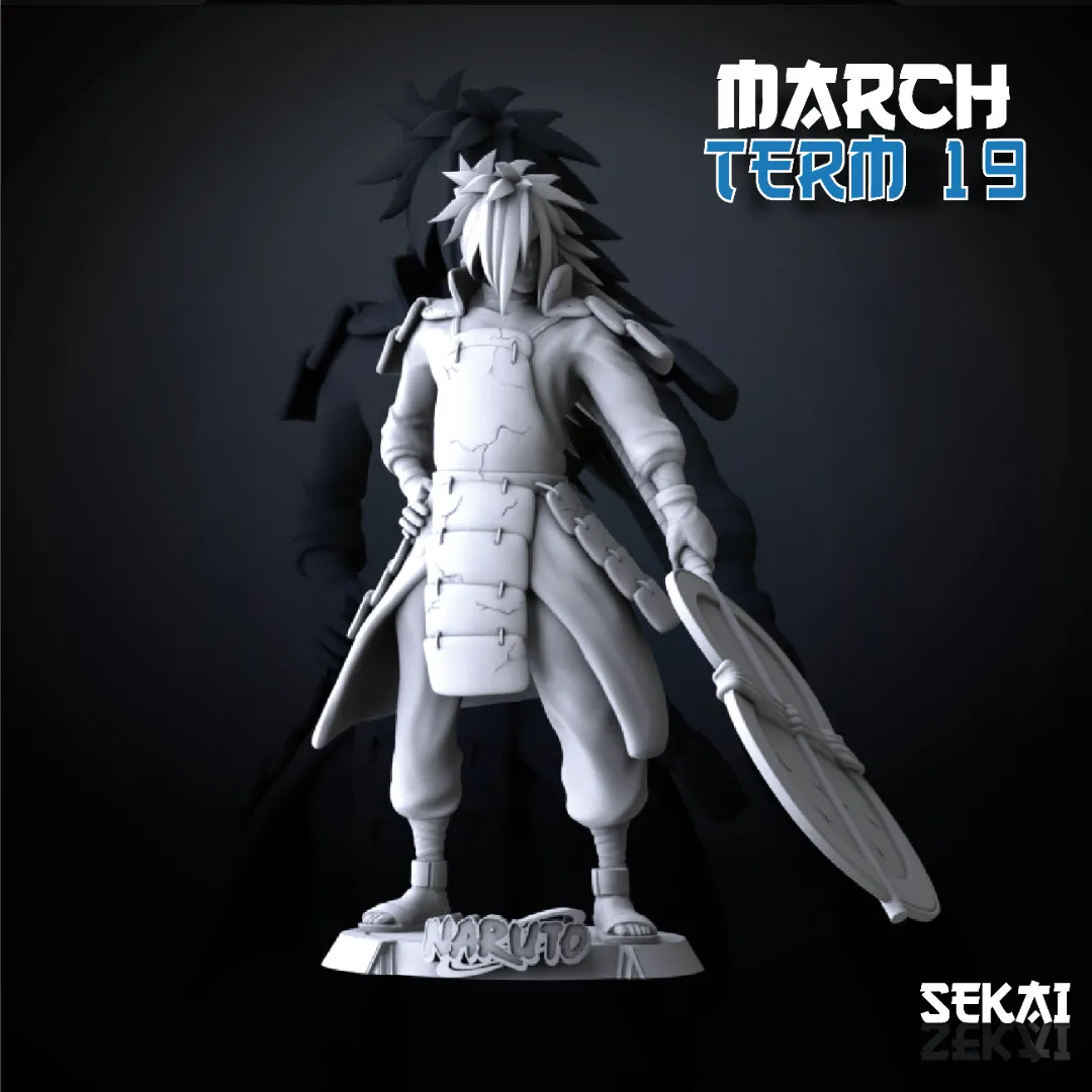 Madara - Unassembled and Unpainted Garage Kit - Model Designed by Sekai3D