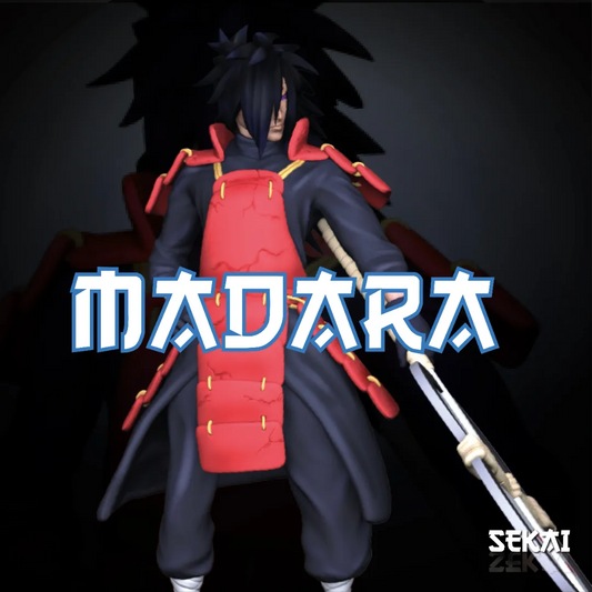 Madara - Unassembled and Unpainted Garage Kit - Model Designed by Sekai3D