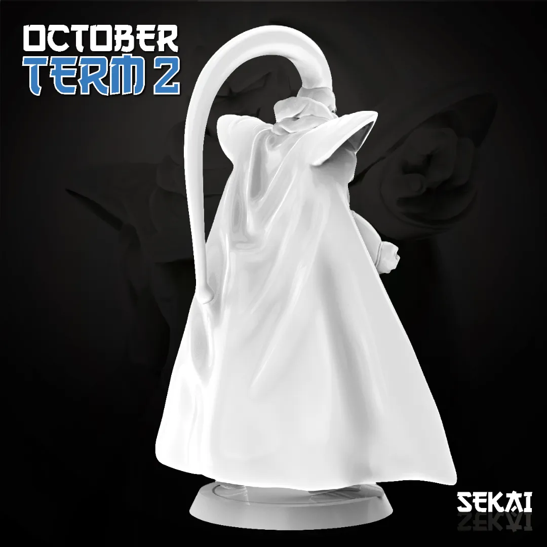 Super Buu (Piccolo Absorbed) - Unassembled and Unpainted Garage Kit - Model Designed by Sekai3D