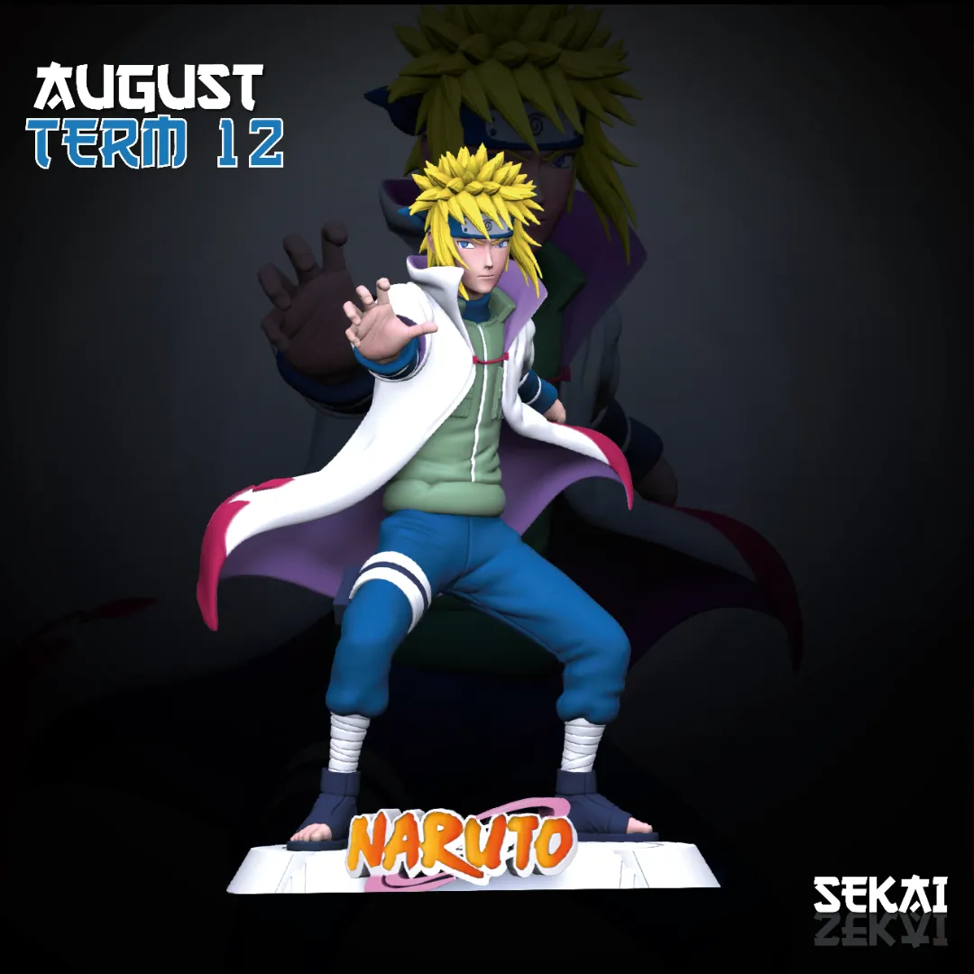 Minato - Unassembled and Unpainted Garage Kit - Model Designed by Sekai3D