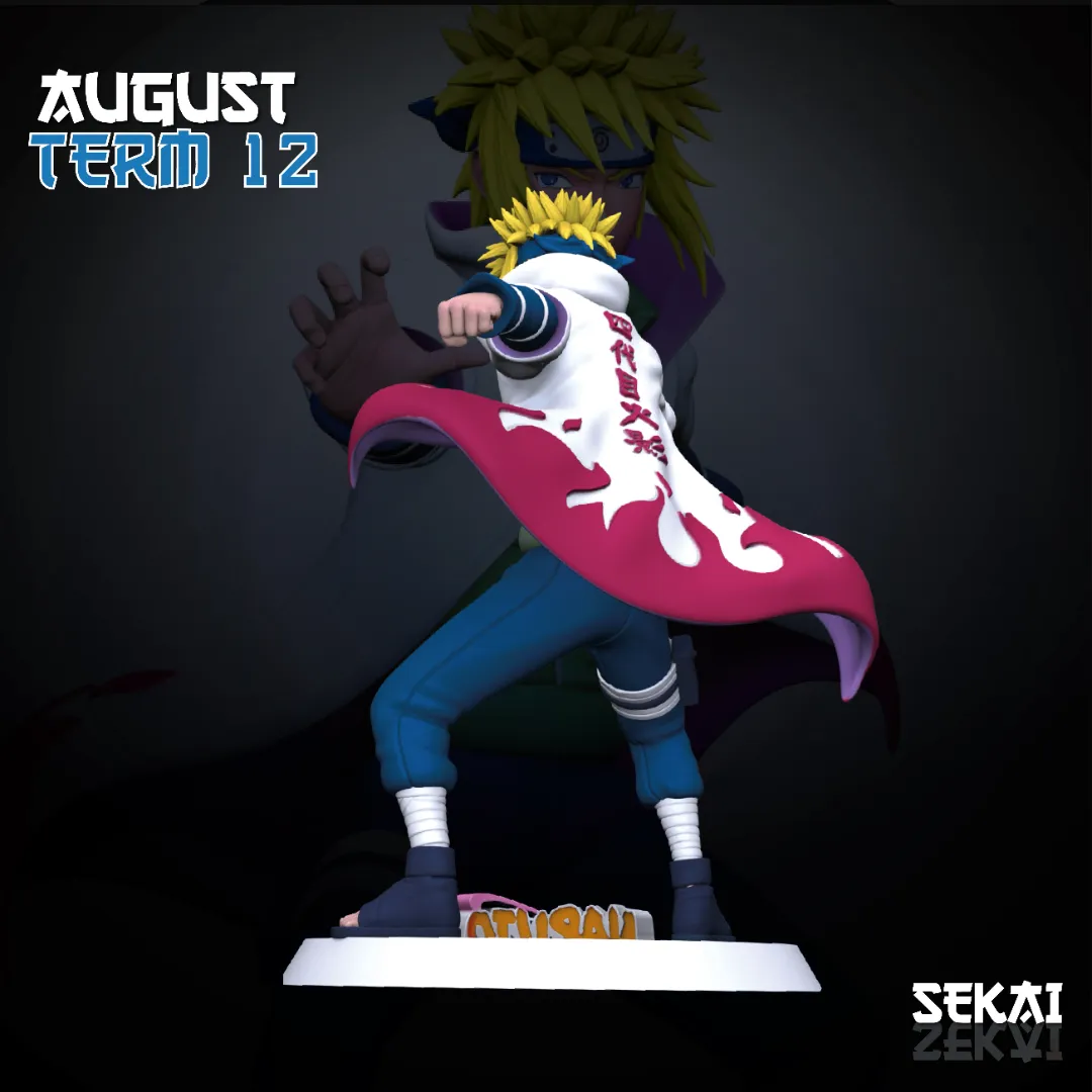 Minato - Unassembled and Unpainted Garage Kit - Model Designed by Sekai3D