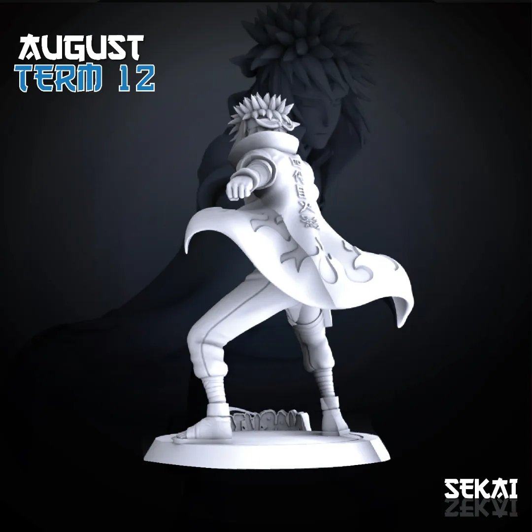 Minato - Unassembled and Unpainted Garage Kit - Model Designed by Sekai3D