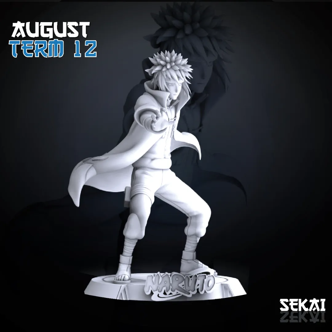 Minato - Unassembled and Unpainted Garage Kit - Model Designed by Sekai3D