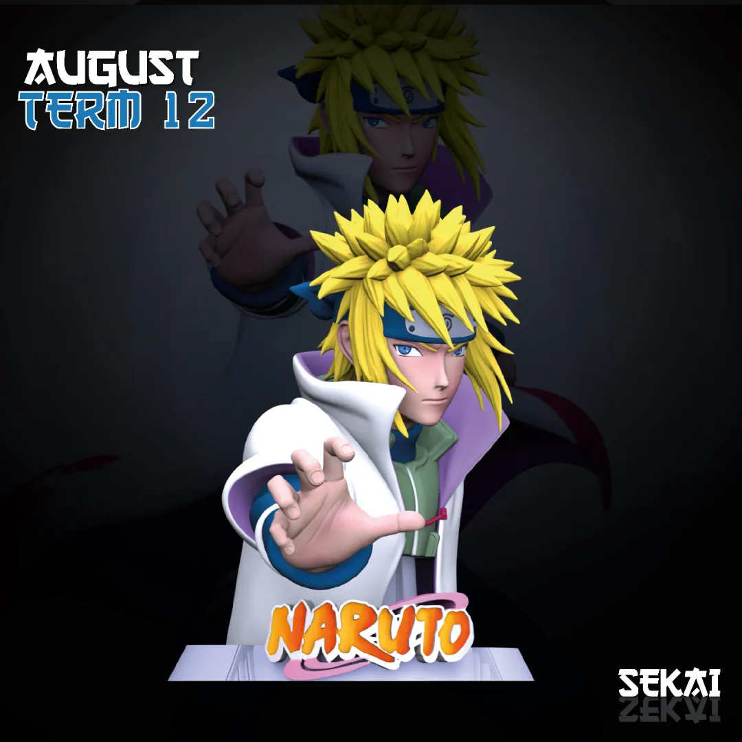 Minato - Unassembled and Unpainted Garage Kit - Model Designed by Sekai3D