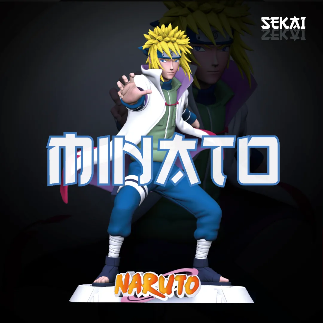 Minato - Unassembled and Unpainted Garage Kit - Model Designed by Sekai3D