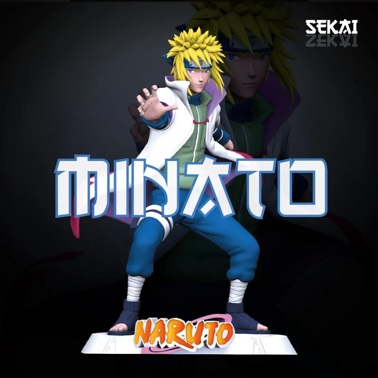 Minato - Unassembled and Unpainted Garage Kit - Model Designed by Sekai3D