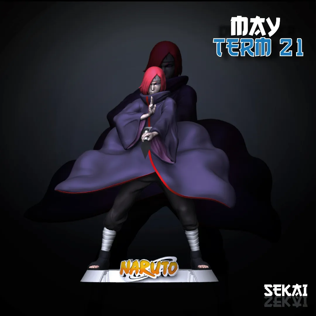 Nagato - Unassembled and Unpainted Garage Kit - Model Designed by Sekai3D