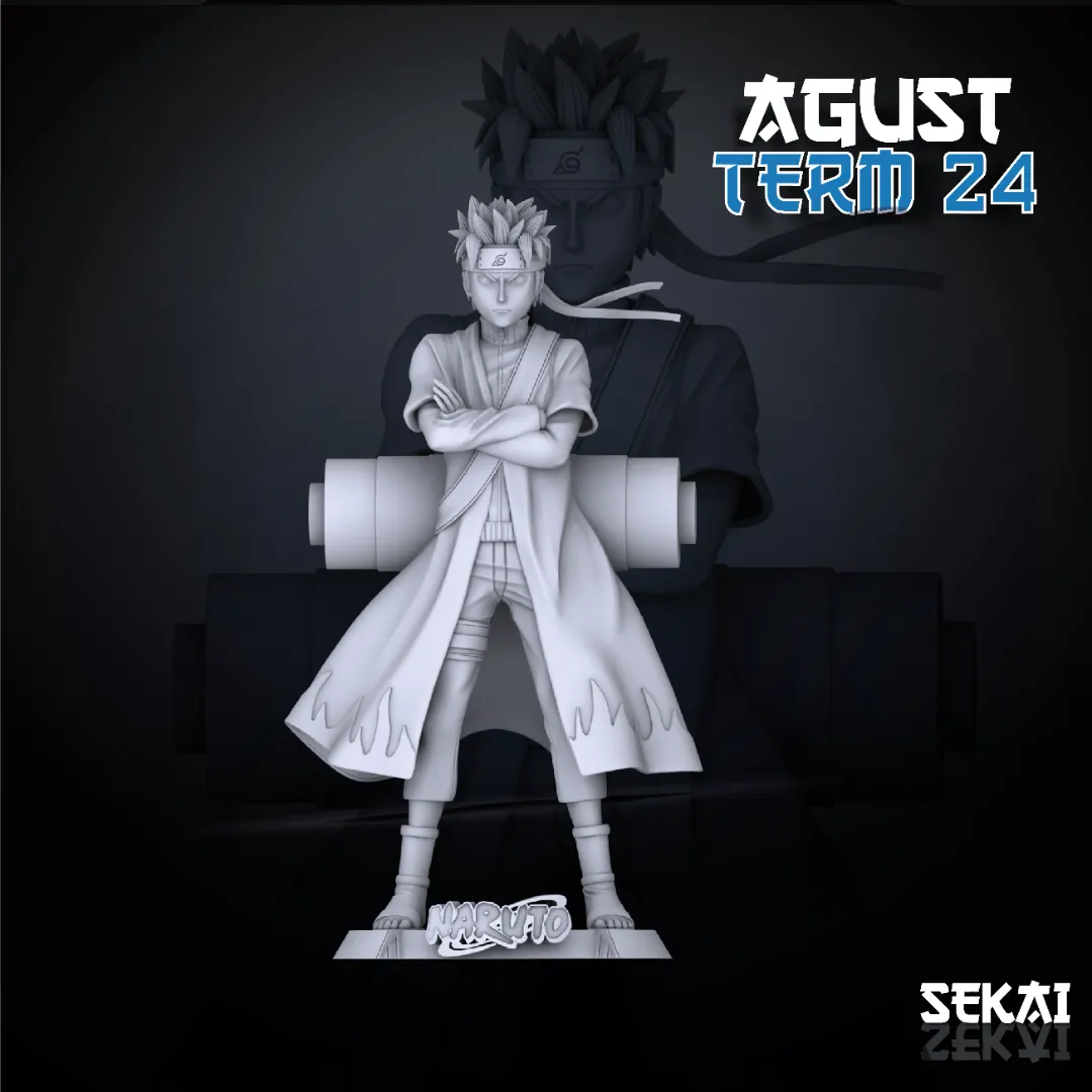 Naruto Sage Mode - Unassembled and Unpainted Garage Kit - Model Designed by Sekai3D