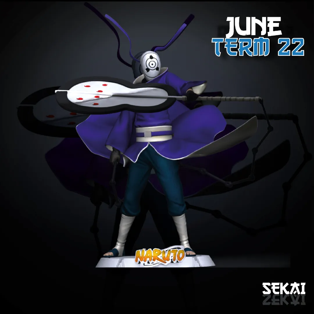 Obito - Unassembled and Unpainted Garage Kit - Model Designed by Sekai3D