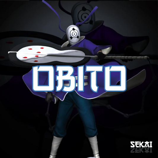 Obito - Unassembled and Unpainted Garage Kit - Model Designed by Sekai3D