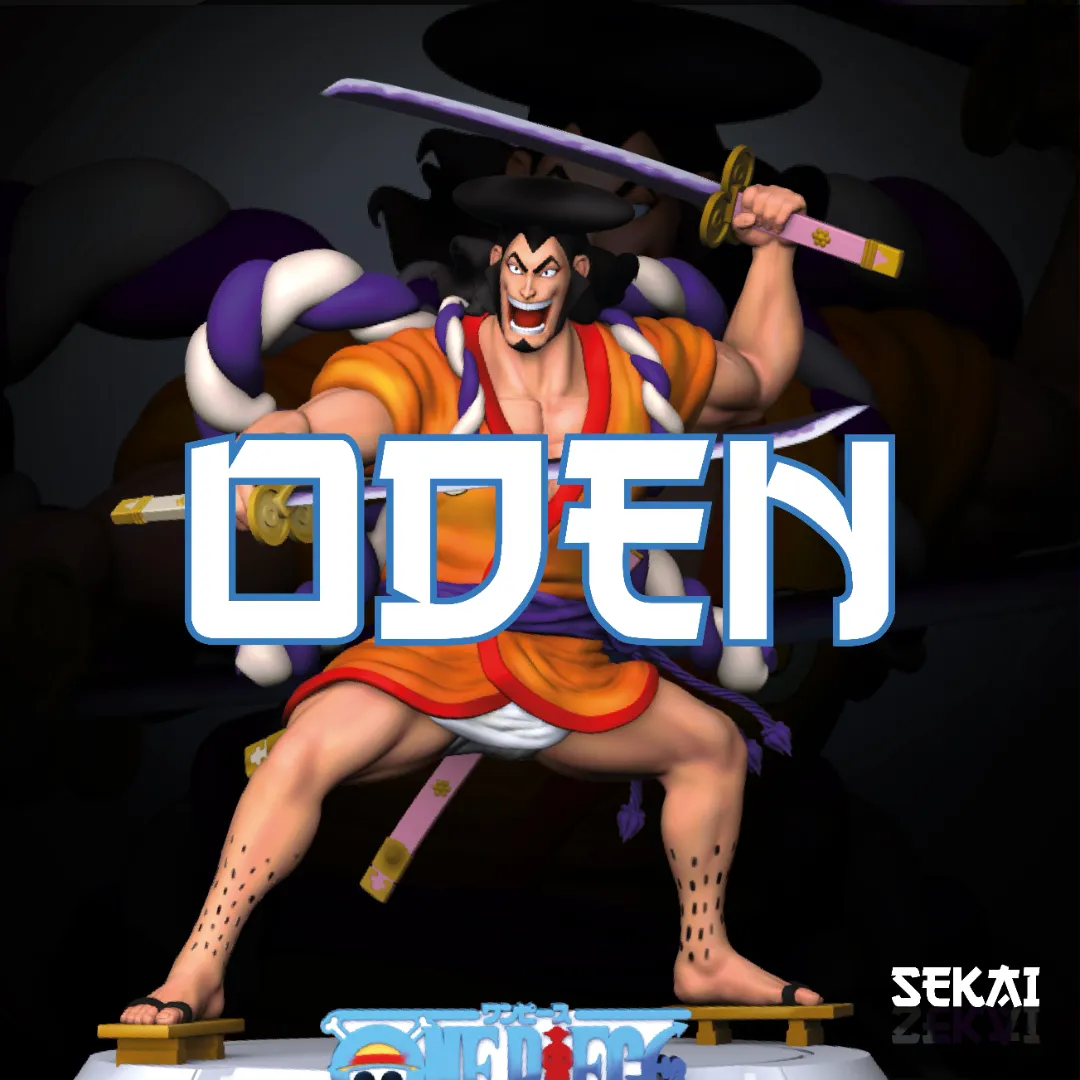 Oden - Unassembled and Unpainted Garage Kit - Model Designed by Sekai3D