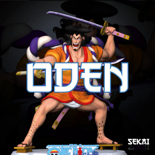 Oden - Unassembled and Unpainted Garage Kit - Model Designed by Sekai3D