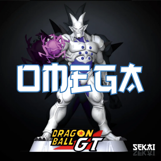 Omega Shenron - Unassembled and Unpainted Garage Kit - Model Designed by Sekai3D
