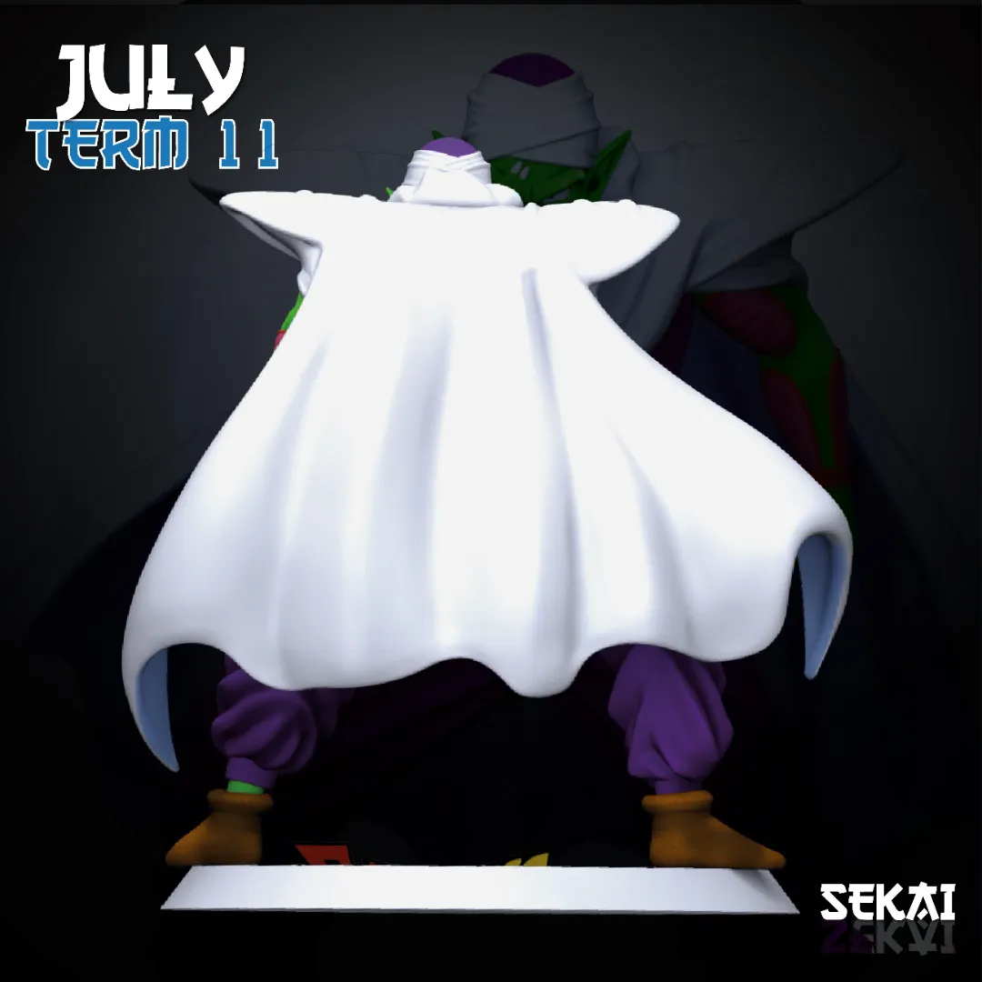 Piccolo - Unassembled and Unpainted Garage Kit - Model Designed by Sekai3D