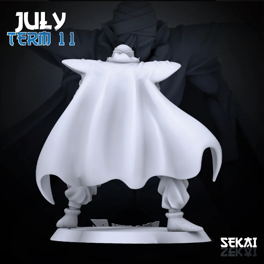 Piccolo - Unassembled and Unpainted Garage Kit - Model Designed by Sekai3D