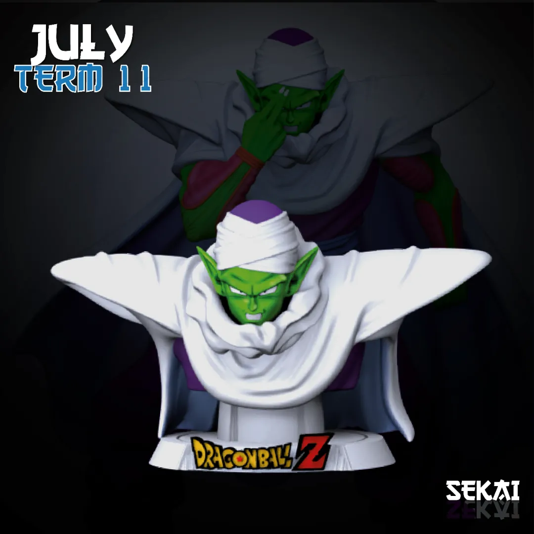 Piccolo - Unassembled and Unpainted Garage Kit - Model Designed by Sekai3D