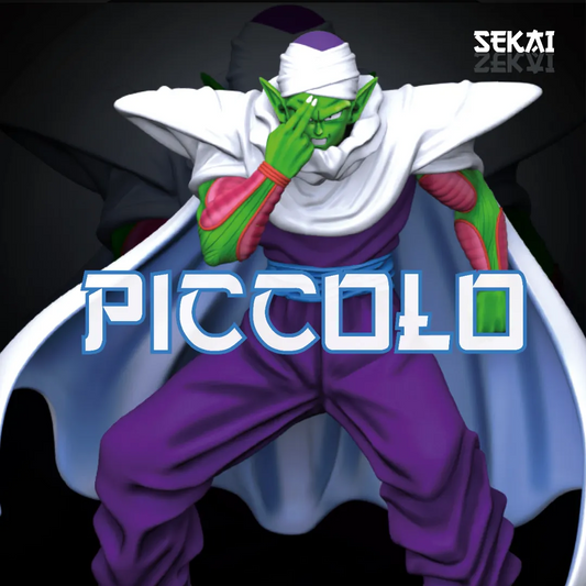 Piccolo - Unassembled and Unpainted Garage Kit - Model Designed by Sekai3D
