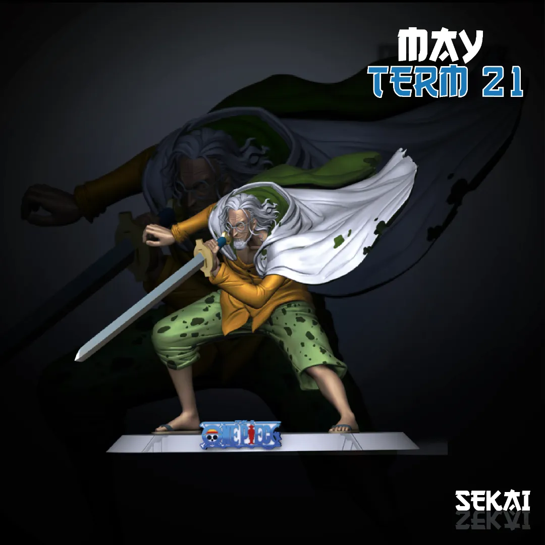 Rayleigh - Unassembled and Unpainted Garage Kit - Model Designed by Sekai3D