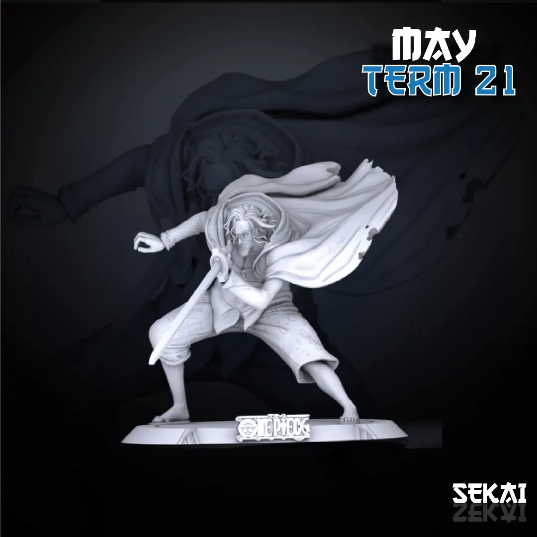 Rayleigh - Unassembled and Unpainted Garage Kit - Model Designed by Sekai3D