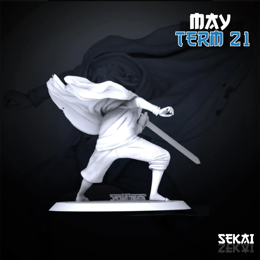 Rayleigh - Unassembled and Unpainted Garage Kit - Model Designed by Sekai3D