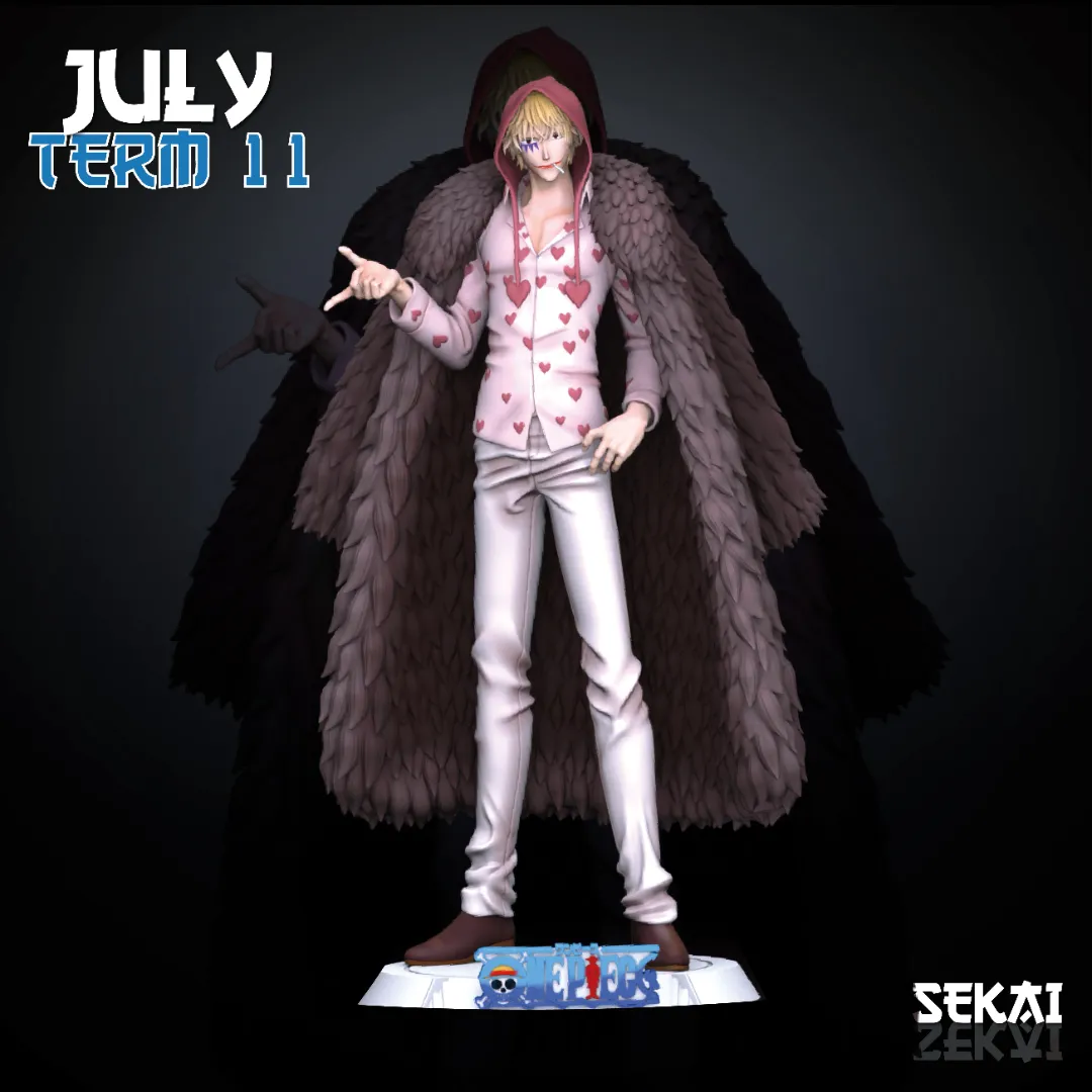 Rosinante - Unassembled and Unpainted Garage Kit - Model Designed by Sekai3D