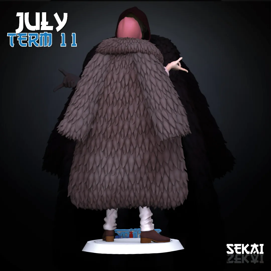 Rosinante - Unassembled and Unpainted Garage Kit - Model Designed by Sekai3D