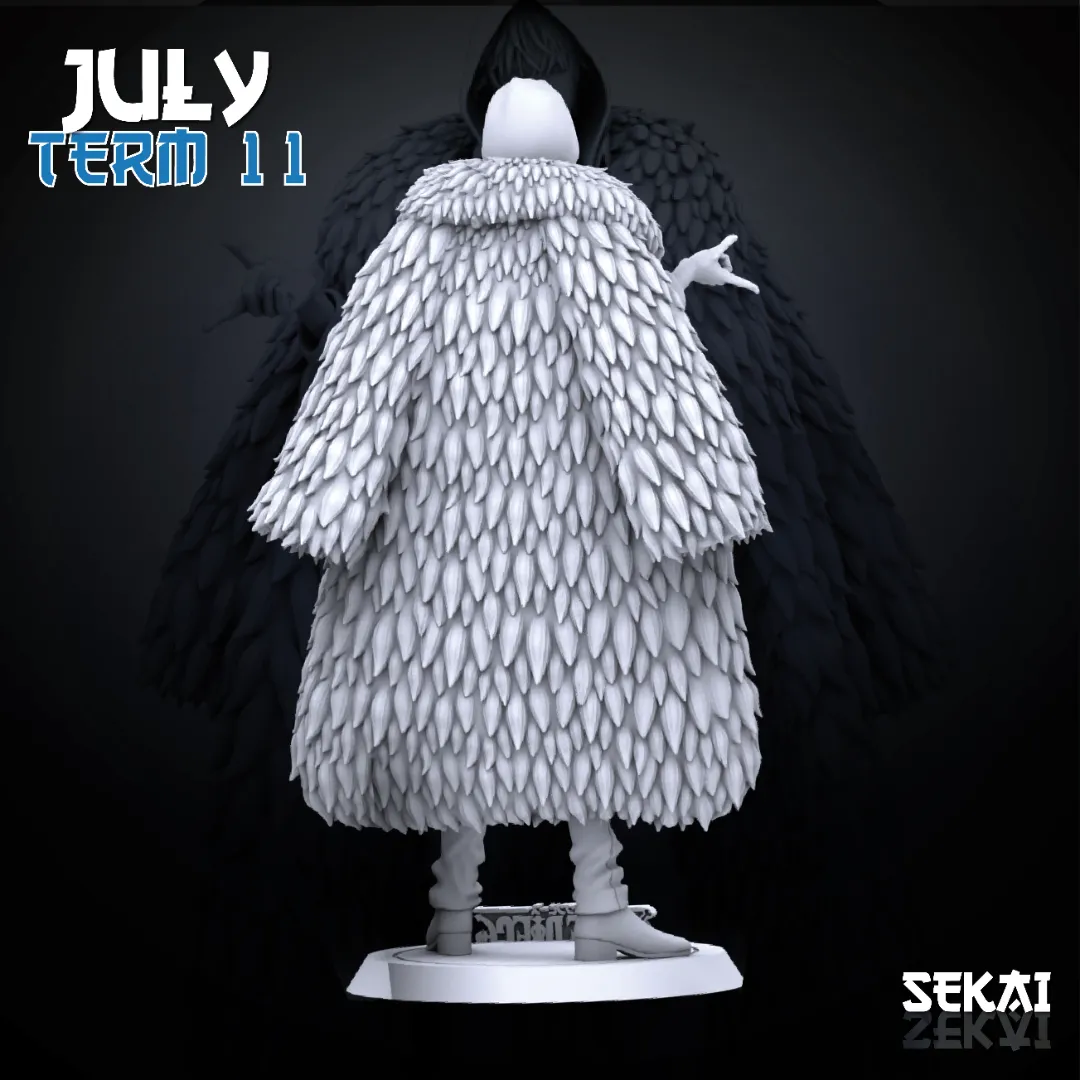Rosinante - Unassembled and Unpainted Garage Kit - Model Designed by Sekai3D