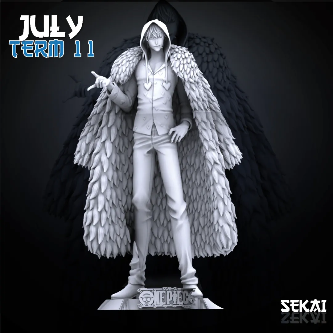 Rosinante - Unassembled and Unpainted Garage Kit - Model Designed by Sekai3D