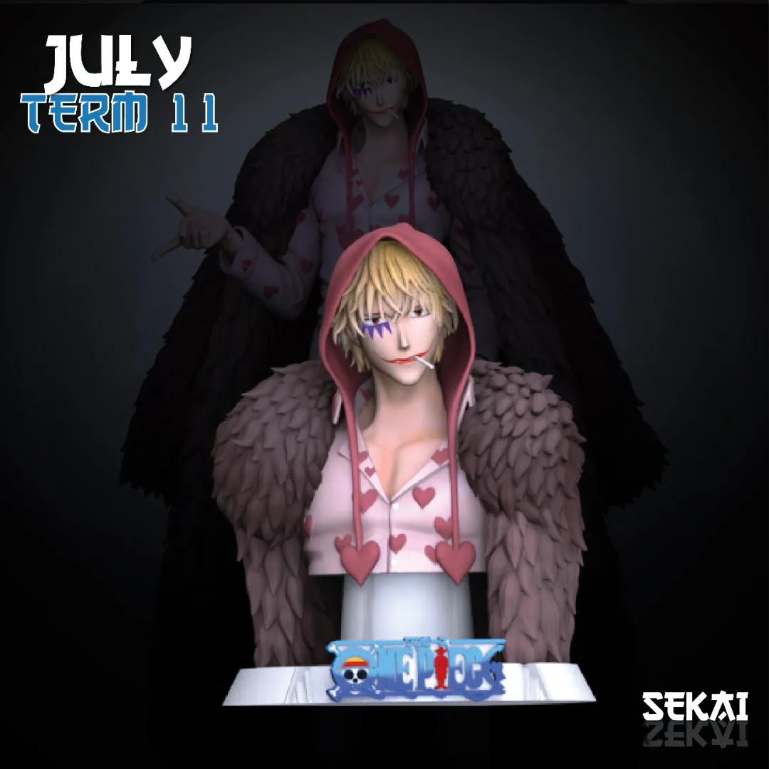 Rosinante - Unassembled and Unpainted Garage Kit - Model Designed by Sekai3D