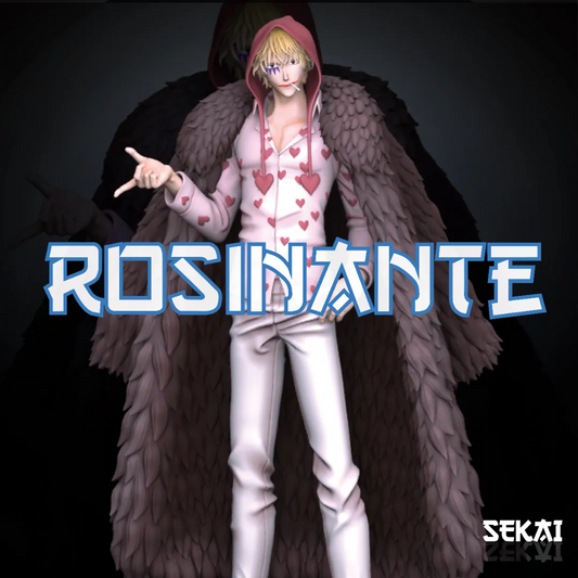 Rosinante - Unassembled and Unpainted Garage Kit - Model Designed by Sekai3D