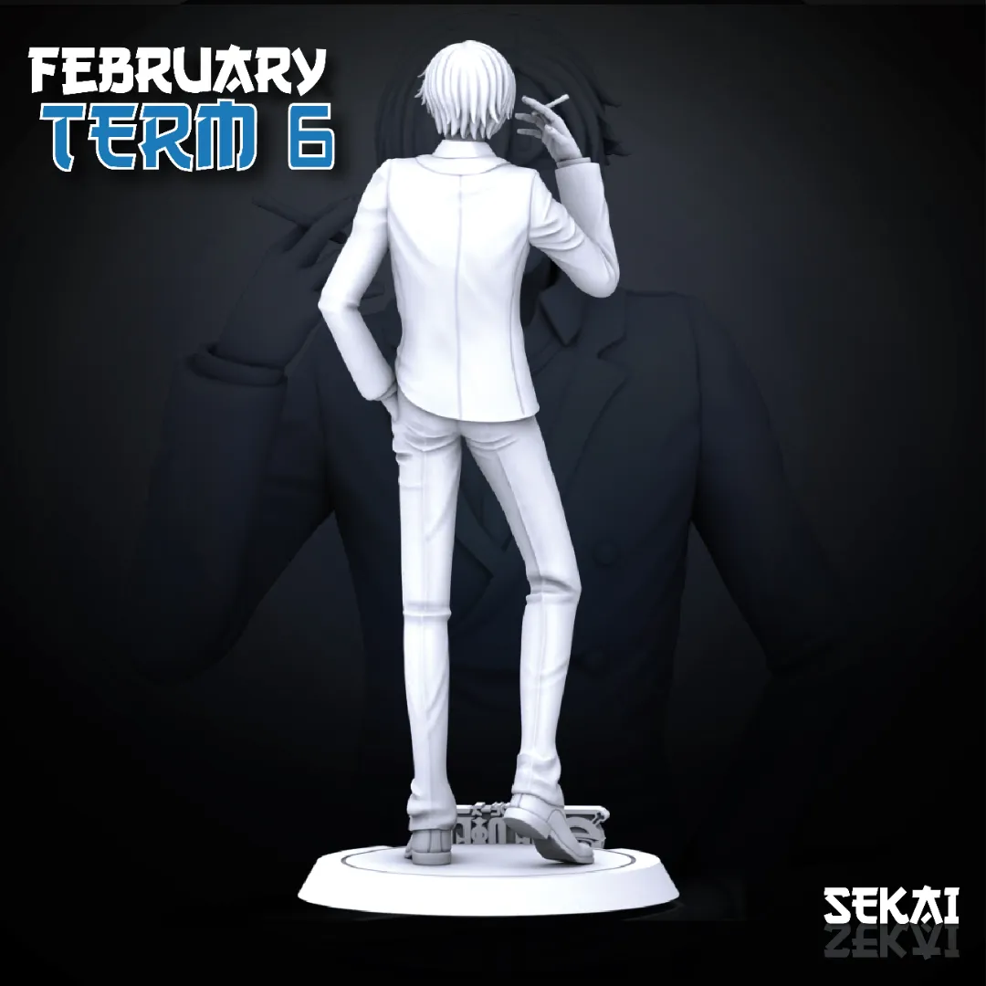 Sanji - Unassembled and Unpainted Garage Kit - Model Designed by Sekai3D