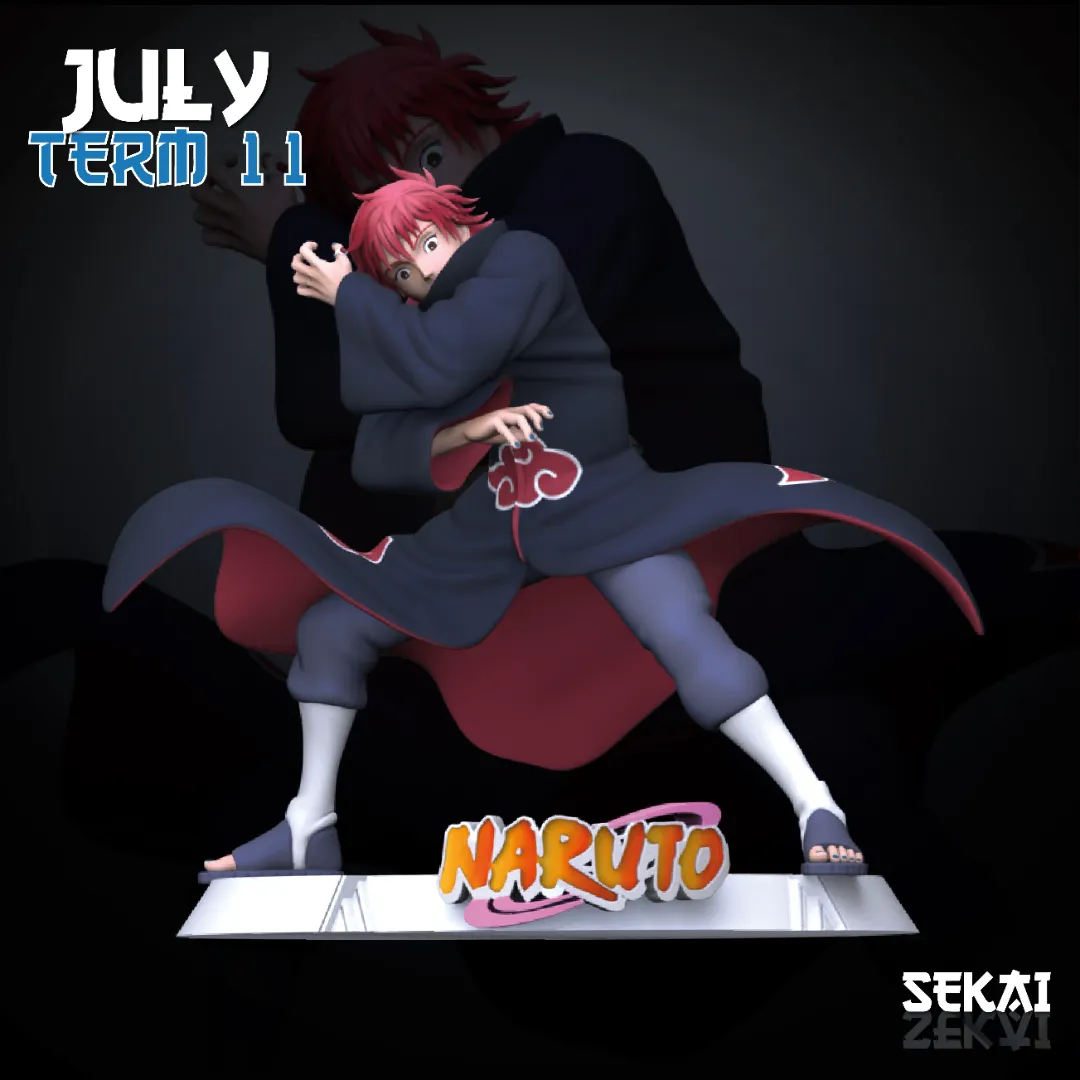 Sasori - Unassembled and Unpainted Garage Kit - Model Designed by Sekai3D