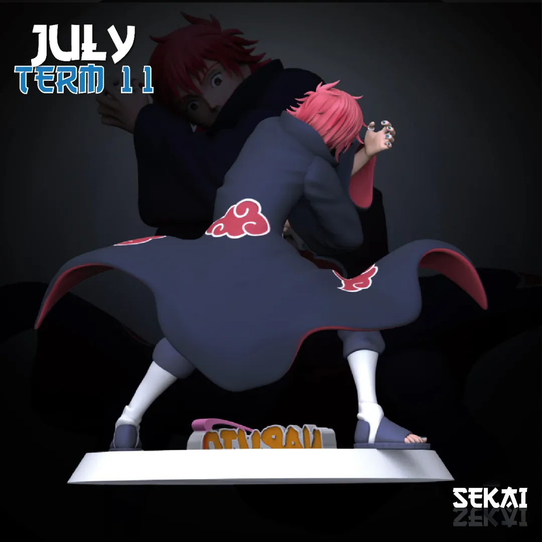 Sasori - Unassembled and Unpainted Garage Kit - Model Designed by Sekai3D
