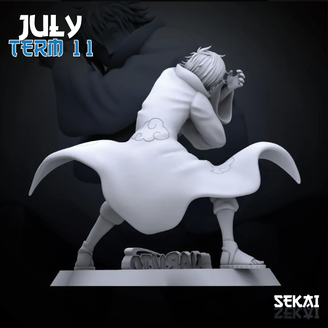 Sasori - Unassembled and Unpainted Garage Kit - Model Designed by Sekai3D
