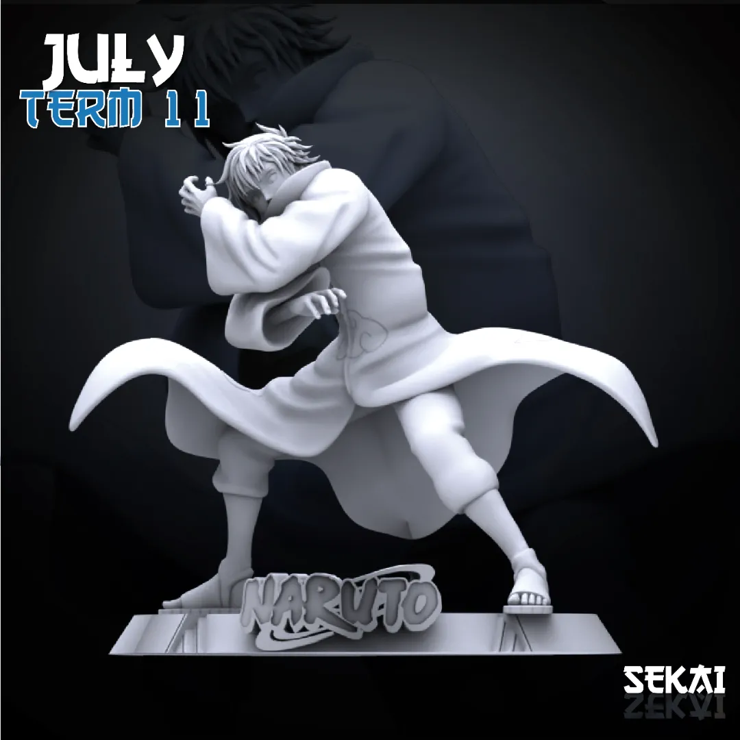 Sasori - Unassembled and Unpainted Garage Kit - Model Designed by Sekai3D