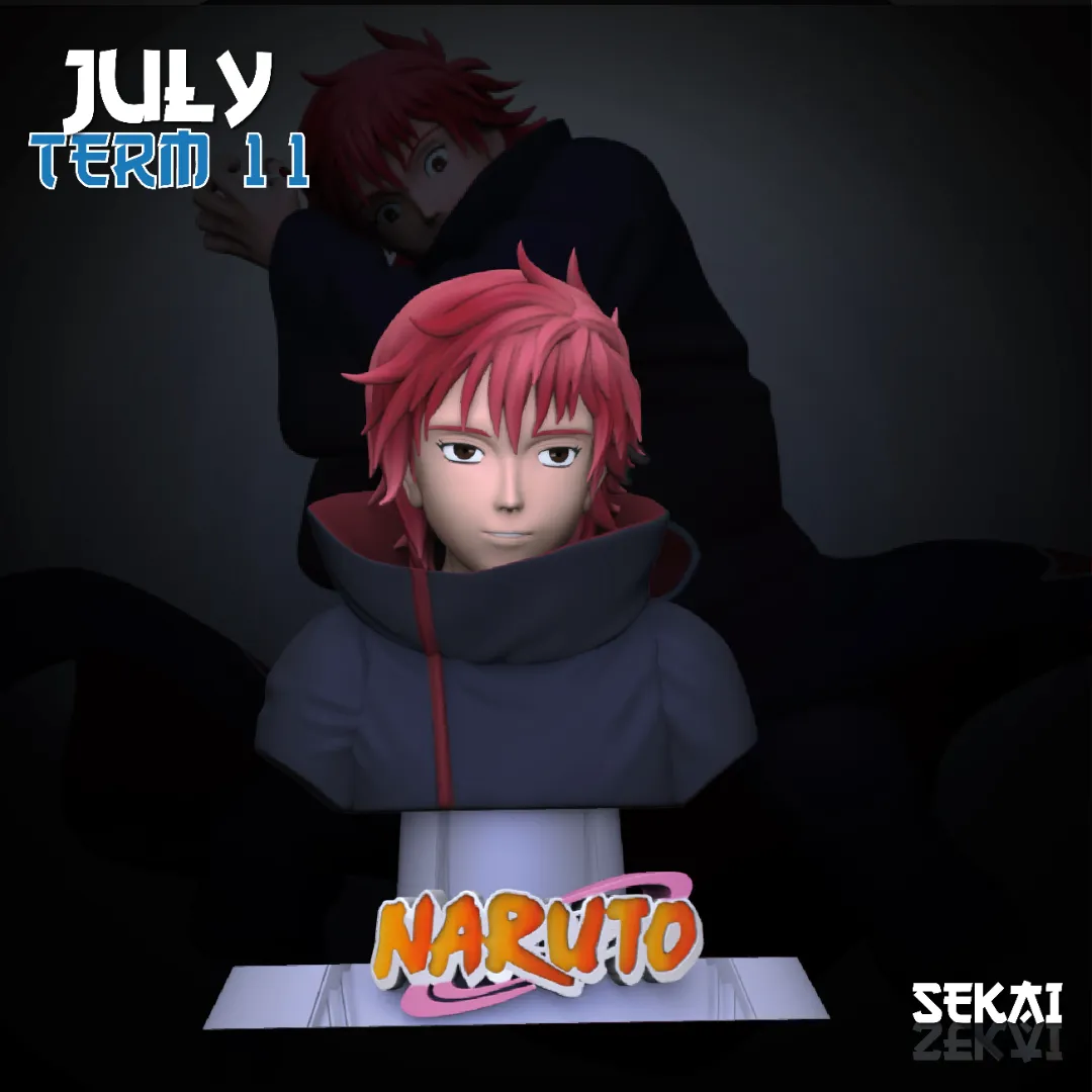 Sasori - Unassembled and Unpainted Garage Kit - Model Designed by Sekai3D