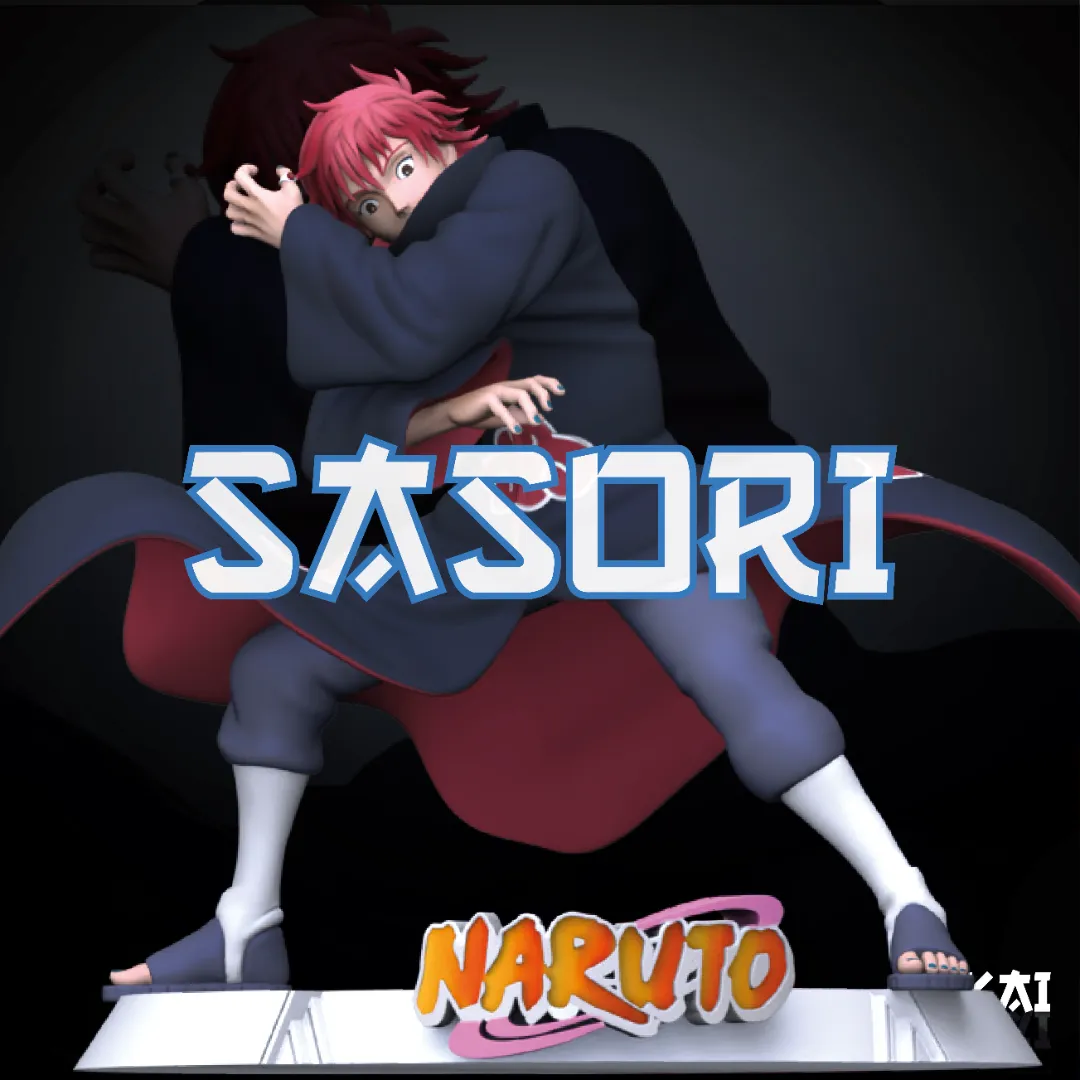 Sasori - Unassembled and Unpainted Garage Kit - Model Designed by Sekai3D
