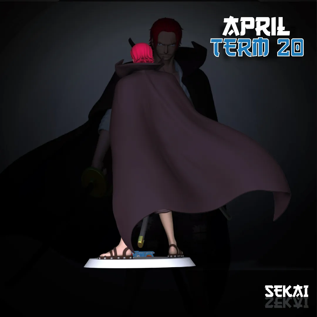 Shanks - Unassembled and Unpainted Garage Kit - Model Designed by Sekai3D