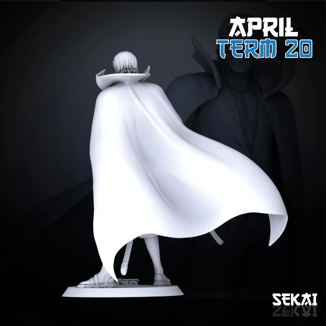 Shanks - Unassembled and Unpainted Garage Kit - Model Designed by Sekai3D