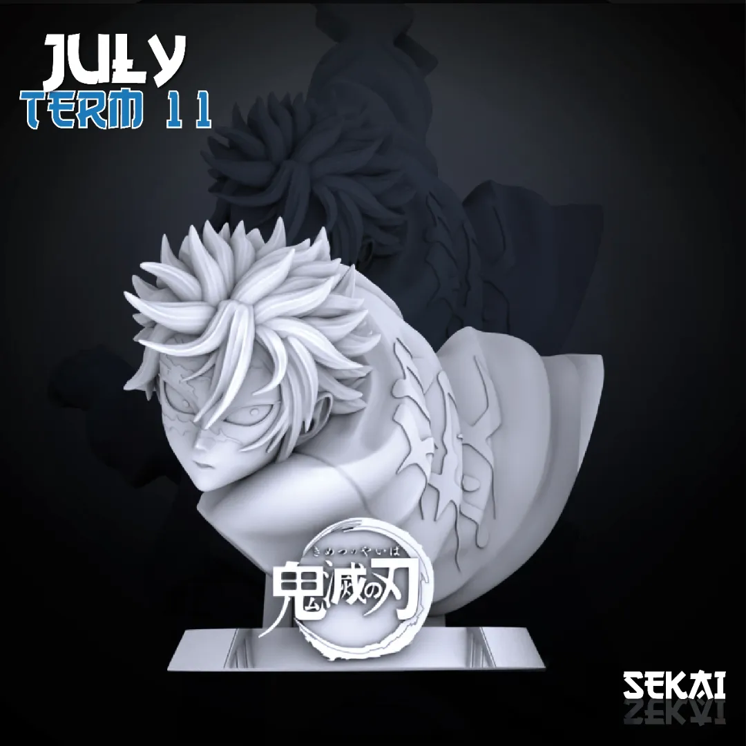 Shinazugawa - Unassembled and Unpainted Garage Kit - Model Designed by Sekai3D