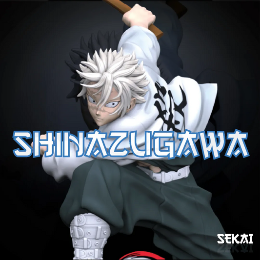 Shinazugawa - Unassembled and Unpainted Garage Kit - Model Designed by Sekai3D